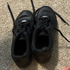 Nike Kids All-Black Sneakers